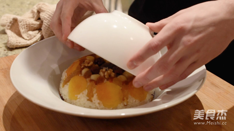 New Year's Eve Dishes: Eight Treasure Rice | John's Kitchen recipe