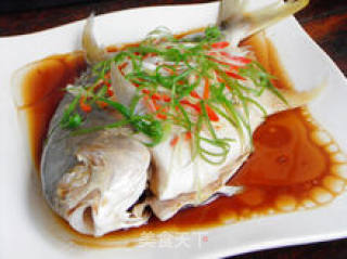 Light and Delicious Taste---【steamed Sea Fresh】 recipe