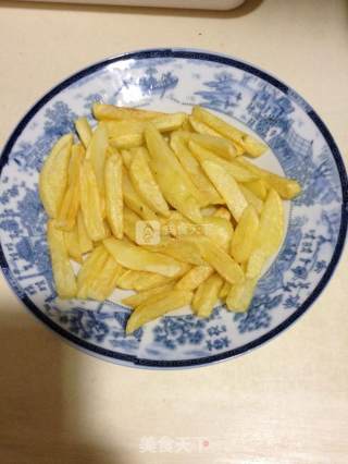 French Fries recipe