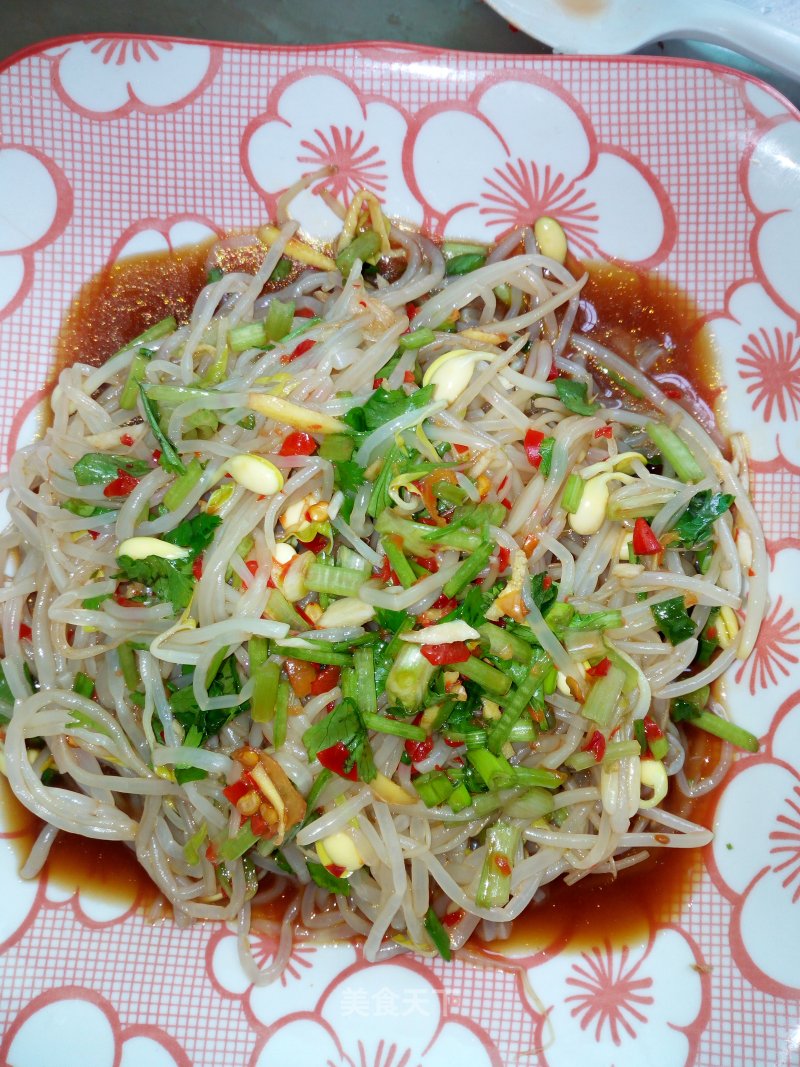 Cold Mung Bean Sprouts recipe