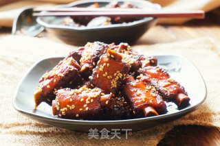 【tianjin】lazy Version Sweet and Sour Pork Ribs recipe