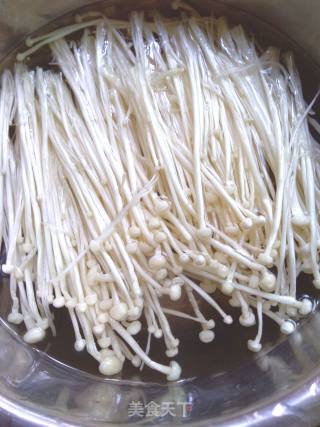 Enoki Mushroom recipe