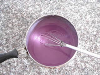 【purple Potato Mousse Cake】 recipe