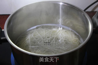 Cold Chicken Noodles recipe