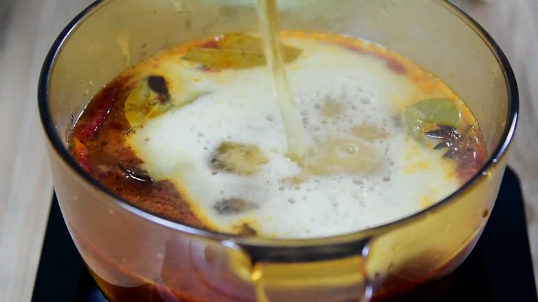 Braised Sirloin and Stewed Radish recipe