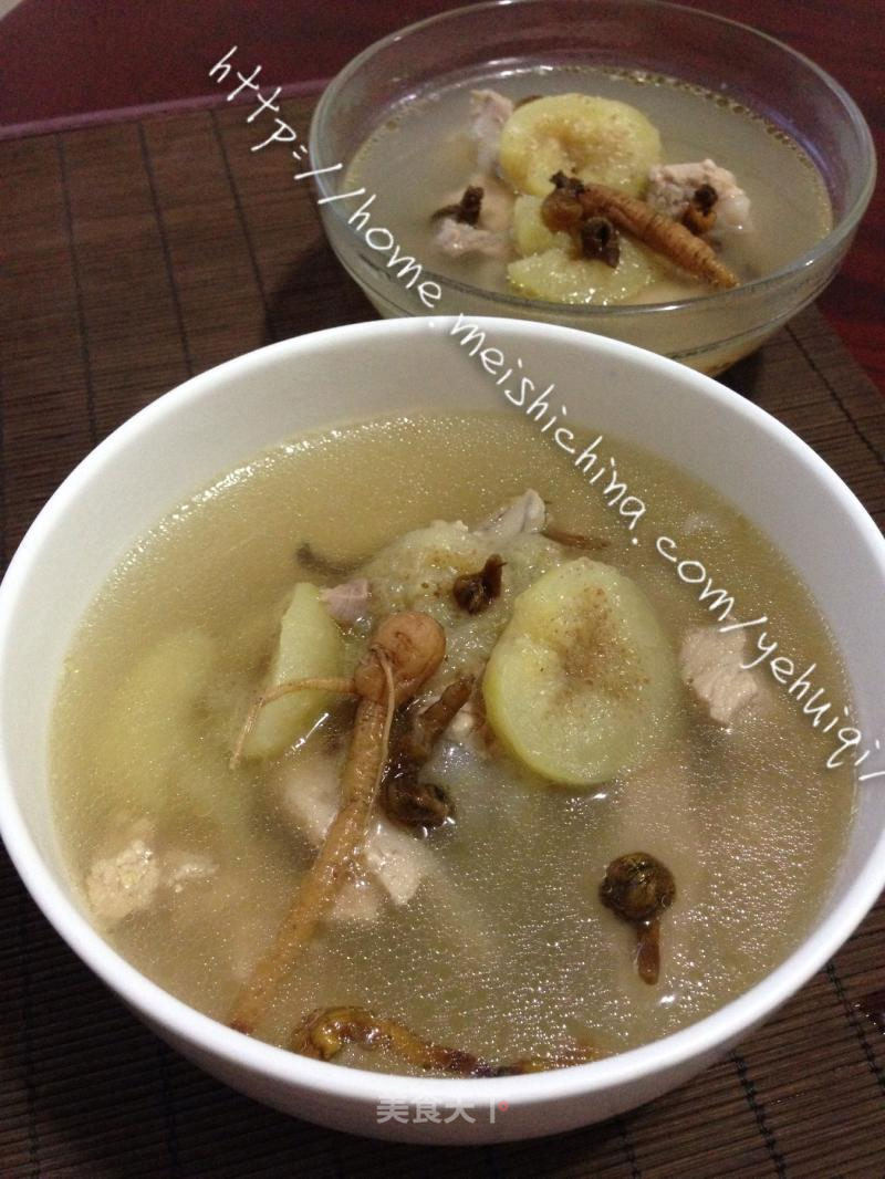 The Patron Saint of Health----【fresh Fig Soup】 recipe
