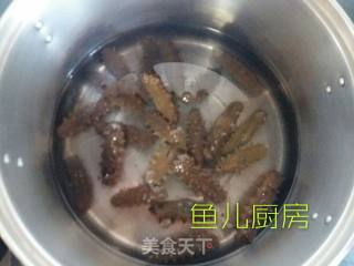 Detailed Method of Soaking Dried Sea Cucumbers ── "fish Kitchen" Private Kitchen recipe