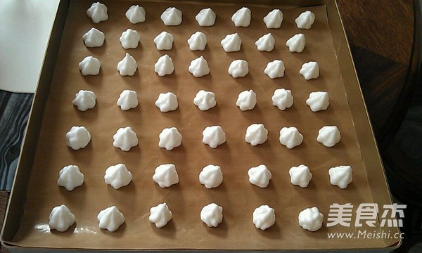 Chocolate Meringue recipe