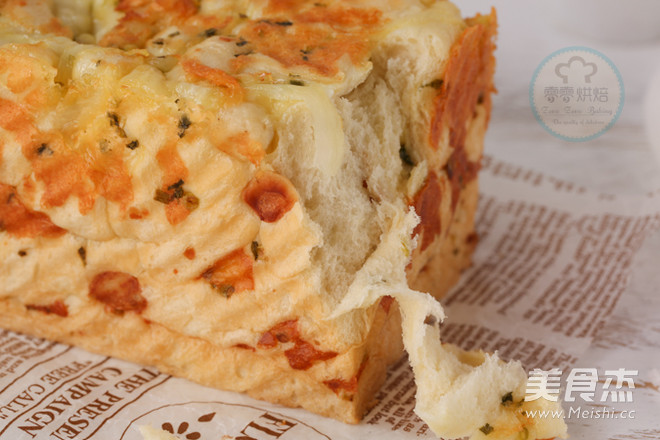 Onion Cheese Shredded Bread recipe