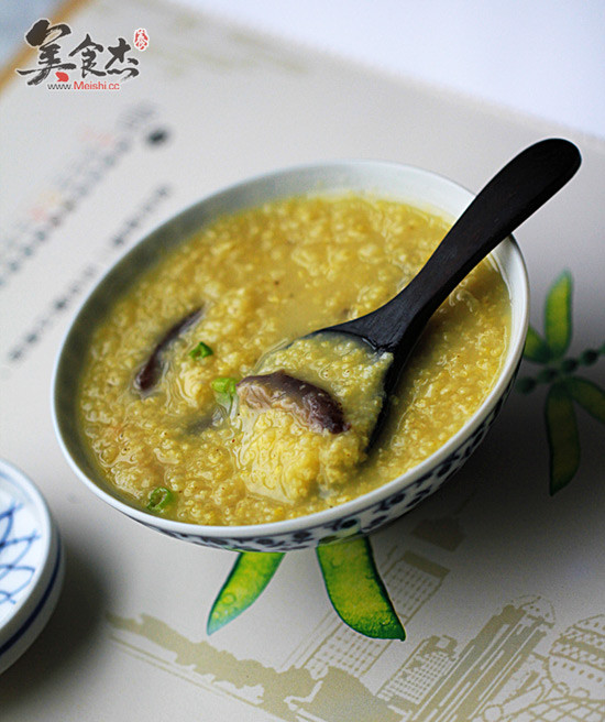 Sea Cucumber Rice Porridge recipe