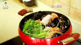 Korean Spicy Stewed Seafood Soup recipe