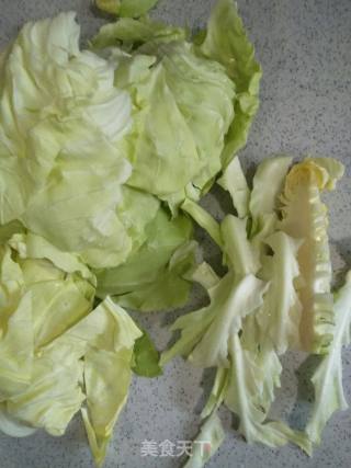 Stir-fried Cabbage with Tofu recipe