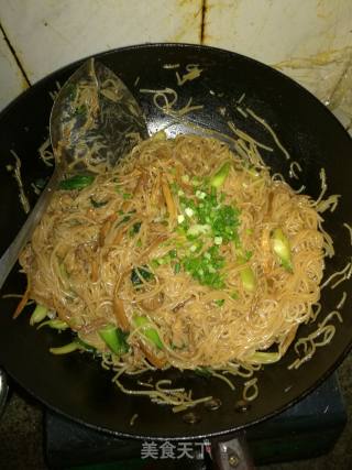 Nanchang Fried Noodle recipe