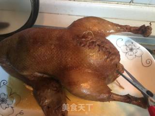 [suzhou] Eight Treasure Duck with Glutinous Rice recipe