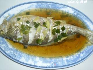 Steamed Small Yellow Croaker recipe