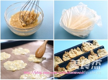 Almond Tiles recipe