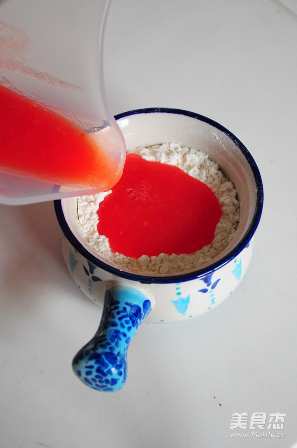 Wonton Wrapper with Tomato Sauce recipe