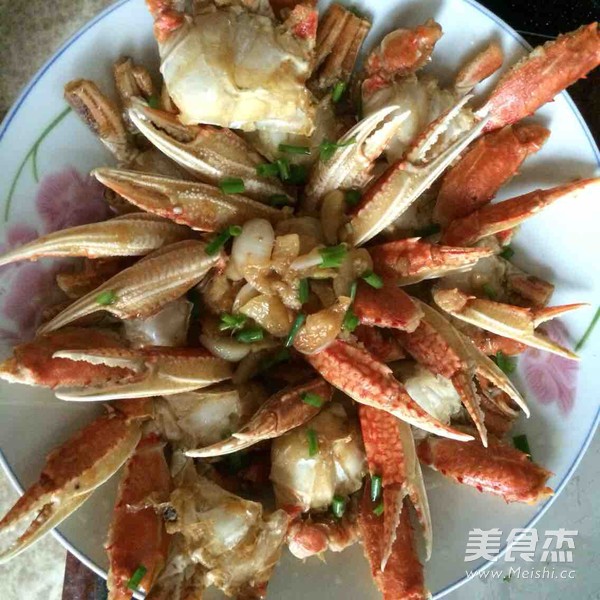 Sweet Fragrant Crab recipe