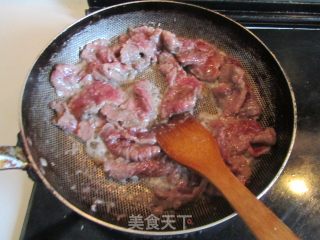 Sizzling Beef recipe