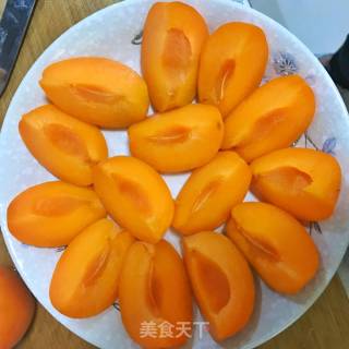 White Chocolate Baked Apricots recipe