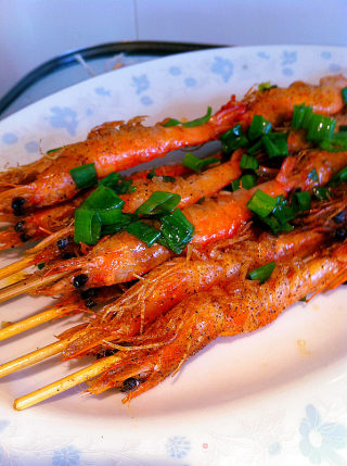 Grilled Shrimp Skewers recipe