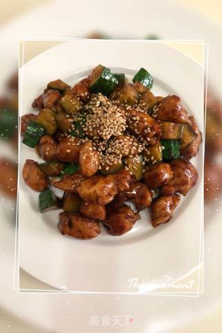 Stir-fried Chicken with Sauce recipe