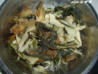 Pork with Mei Cai Clay recipe