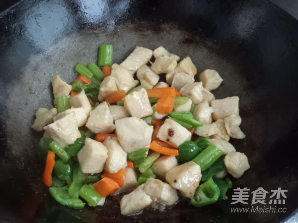 Black Pepper Chicken recipe