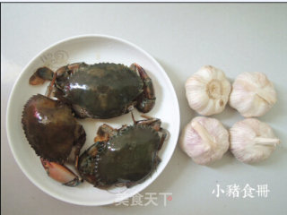 [golden Garlic Crab] Classic Cantonese Cuisine recipe