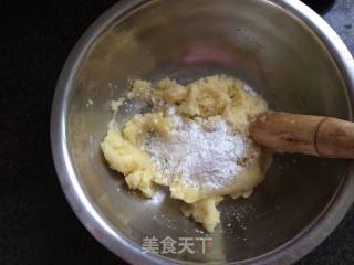Fried Smiley Potatoes in Casserole recipe