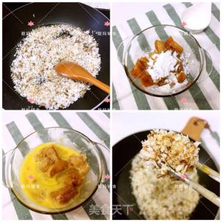 Chicken Rice Flower recipe