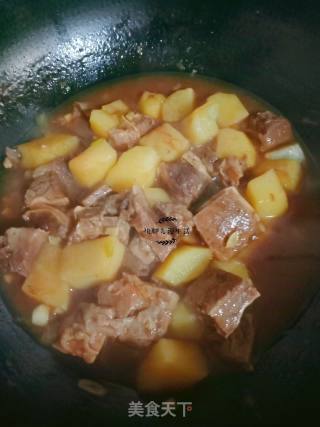 Beef Stew with Potatoes recipe