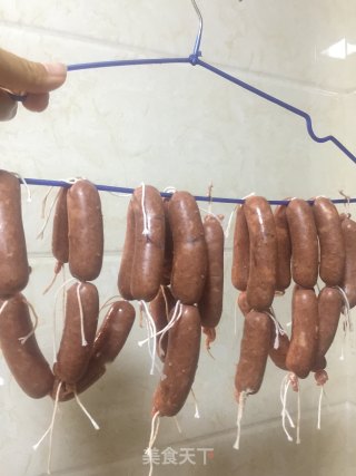 #trust of Beauty#homemade Garlic Sausage recipe