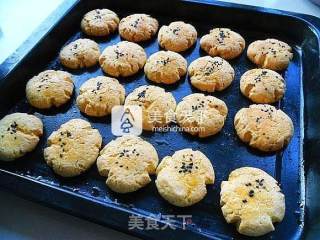 Mini Sesame Crisps recipe
