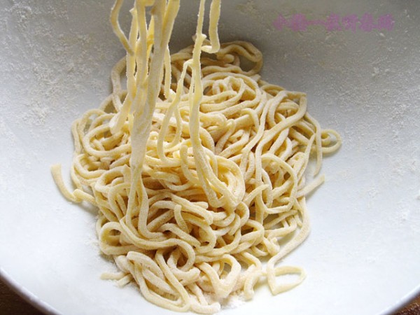 Hand Rolled Longevity Noodles recipe