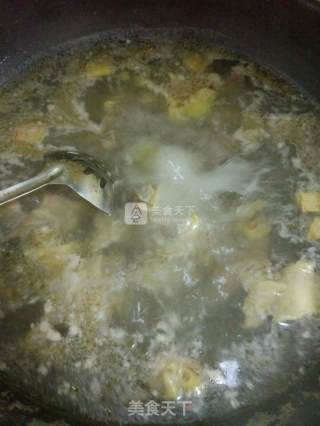 Beef Brisket Stewed with Radish recipe