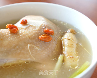 Ginseng Chicken Soup recipe