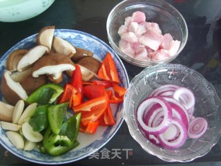 Sizzling Tofu recipe