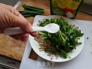 Cold Tofu Skin recipe