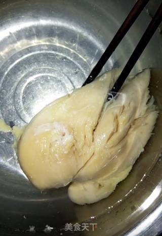 Home Spicy Chicken Shreds recipe