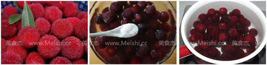 Iced Bayberry Juice recipe