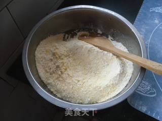Cornmeal Walnut Cake recipe