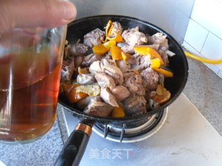 Roasted Goose with Tangerine Peel recipe