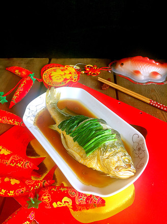 Steamed Yellow Croaker recipe