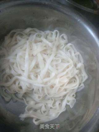 Choi Vegetable Fried Noodles recipe