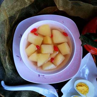 Rock Sugar Apple Syrup recipe