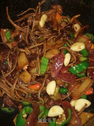 Griddle Tea Tree Mushroom recipe