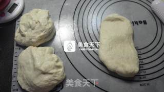 #aca烤明星大赛# Hot Dog Sea Salt Cheese Bread recipe