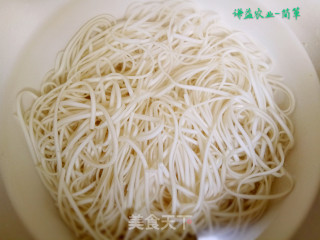 Curry Potato Noodles recipe