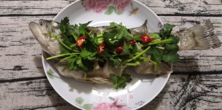 Steamed Sea Bass (steamer Version) recipe